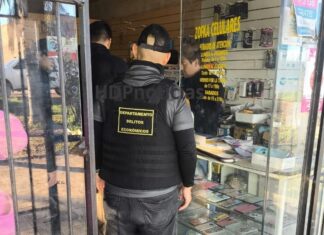 Secuestraron un arsenal en Sáenz Peña: sorteaban armas de fuego en las redes