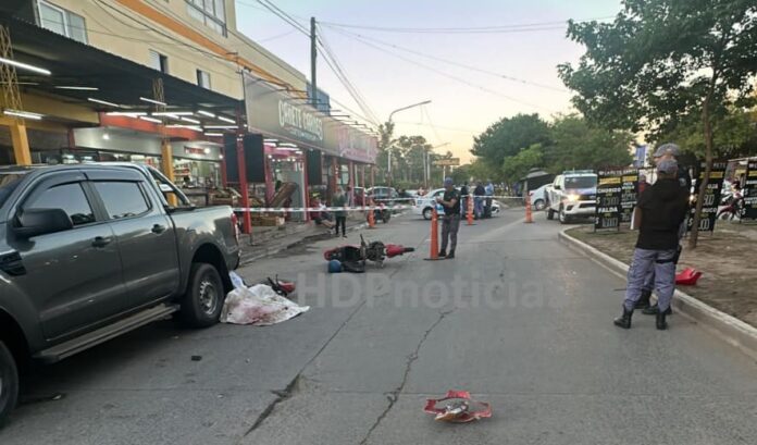 Choque de motos fatal en Resistencia