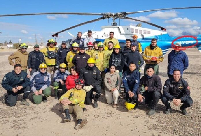 Exhelicóptero del Chaco