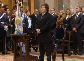 García Cuerva aprovechó el tedeum para un duro mensaje a Milei