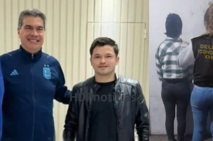 Piquetero coquista matón