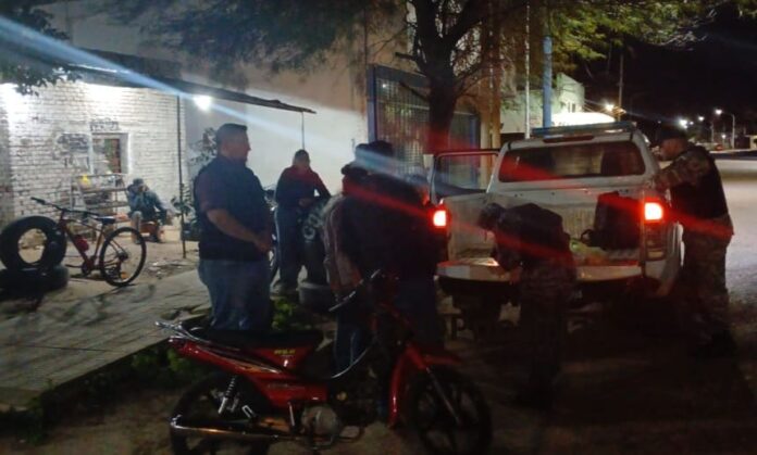 Wilero preso en Sáenz Peña