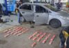 Cayó banda narco internacional en Chaco: 9 detenidos y 35 kilos de cocaína