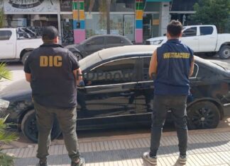 Cayó una banda saenzpeñense por mutimillonario robo en Villa Ángela