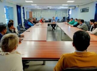 Capitanich reunió a la conducción del PJ pensando en octubre