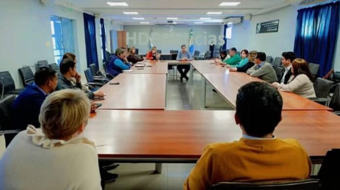 Capitanich reunido en el PJ