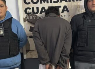 Crimen del aeropuerto: mató a cuchilladas al ex de su pareja