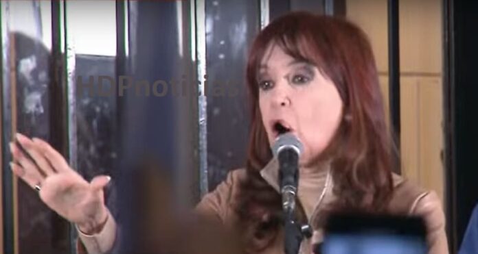 Cristina condenada en el PJ