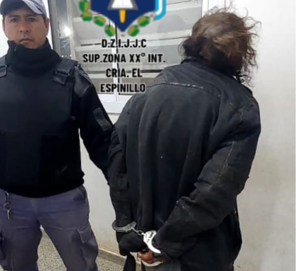 Detenido por homicidio en El Espinillo