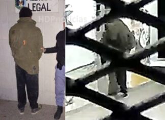 Cayó exalumno ladrón que asolaba una escuela en Barranqueras