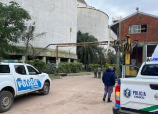 Intentaron saquear un camión con maíz en Puerto Vilelas