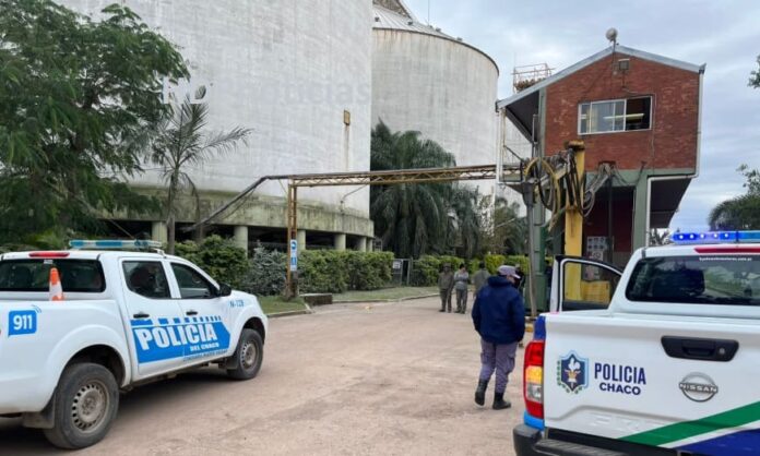 Intento de saqueo en Vilelas