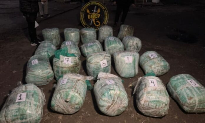 Marihuana en La Leonesa