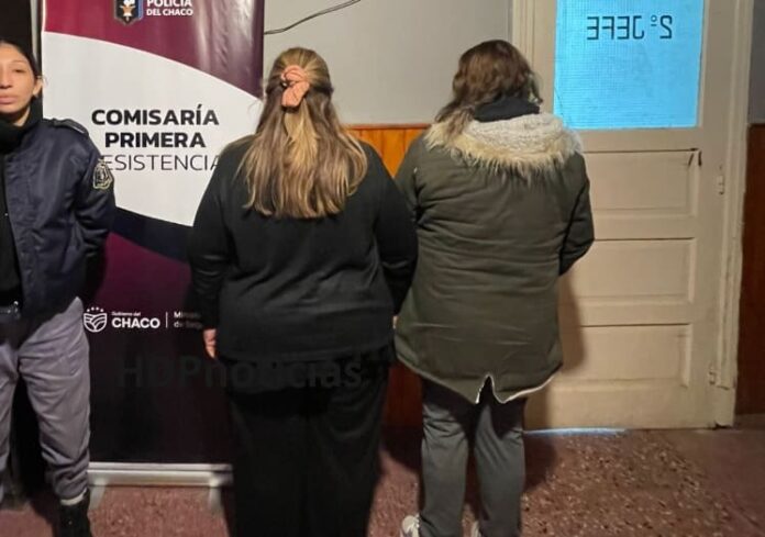 Operadoras detenidas