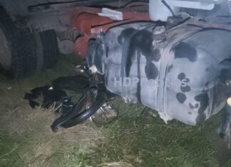 Tragedia en la ruta 95: una 110 y un camión chocaron en Santa Sylvina