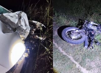 Charata: motociclista de 18 años murió atropellado en la ruta 89