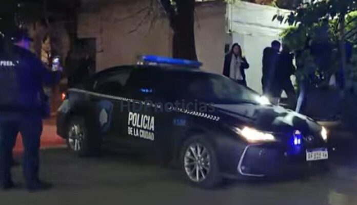 AmenazaS a Milei en Resistencia