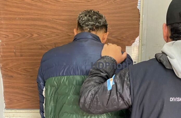 Dealer detenido en Santa Catalina