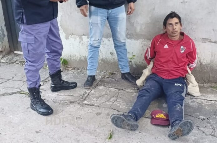 Detenido por un crimen en fontana