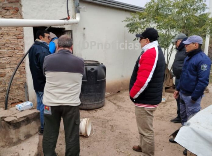 Femicidio y suicidio en Hermoso Campo