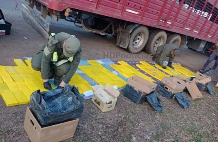 Golpe al narco en Chaco