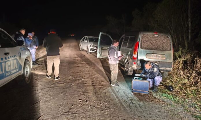 Robo comando en Basail