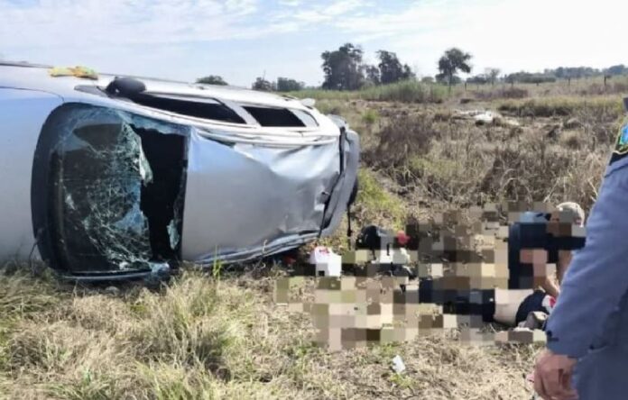 Tragedia en la ruta 16