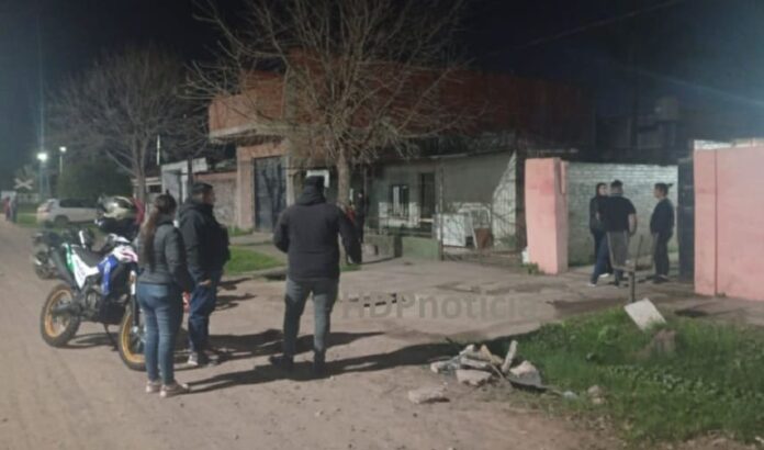 Balacera en Barranqueras