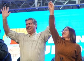 Capitanich y Magda Ayala repiten candidaturas: esta vez van en la misma boleta