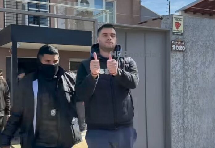 Detenido en causa por lavado