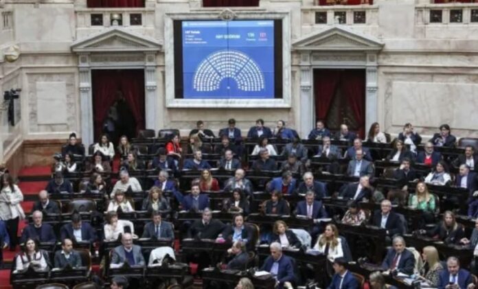 Diputados rechazó un veto de Milei