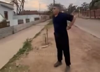 Contradictorio: juez prohíbe a Melchiori por violento pero sólo en 3 departamentos