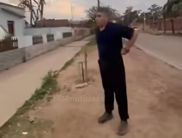 Durísimo el comisario Melchiori