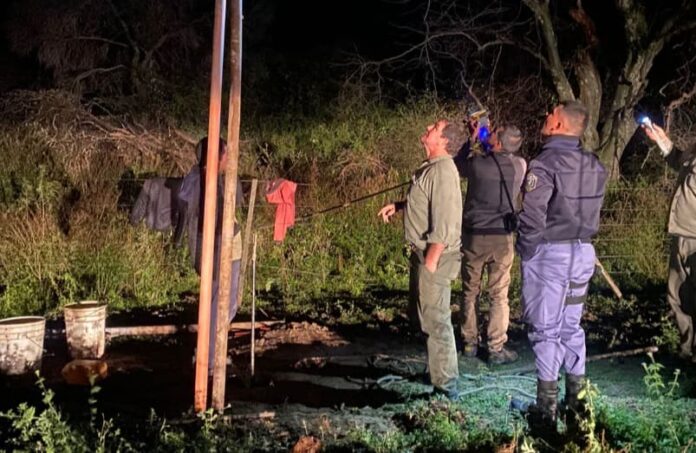 Electrocutados en Castelli