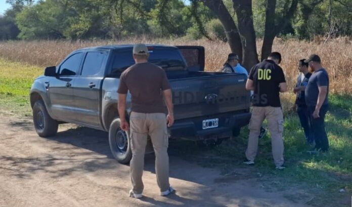 Falso denunciante de robo