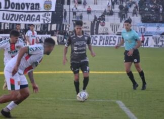 For Ever rescató un punto en tiempo adicionado