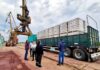 Puerto Barranqueras: exportan a Paraguay algodón chaqueño industrializado en Corrientes
