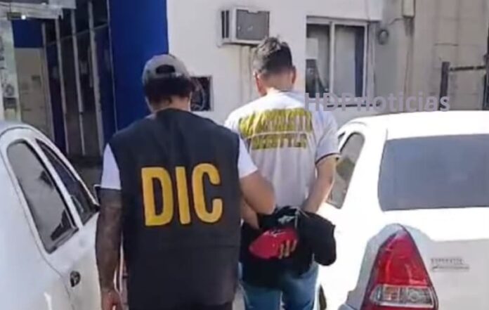 Ladrón con inhibidor