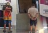 Vecinos persiguieron y aporrearon a 2 ladrones en Resistencia