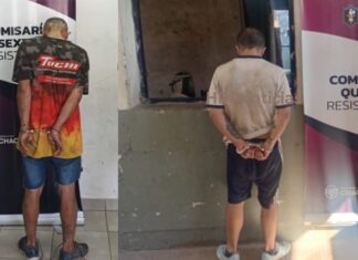 Vecinos persiguieron y aporrearon a 2 ladrones en Resistencia