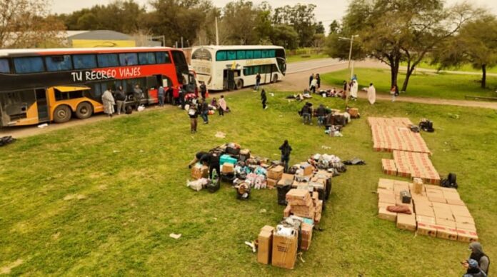 Micros con contrabando