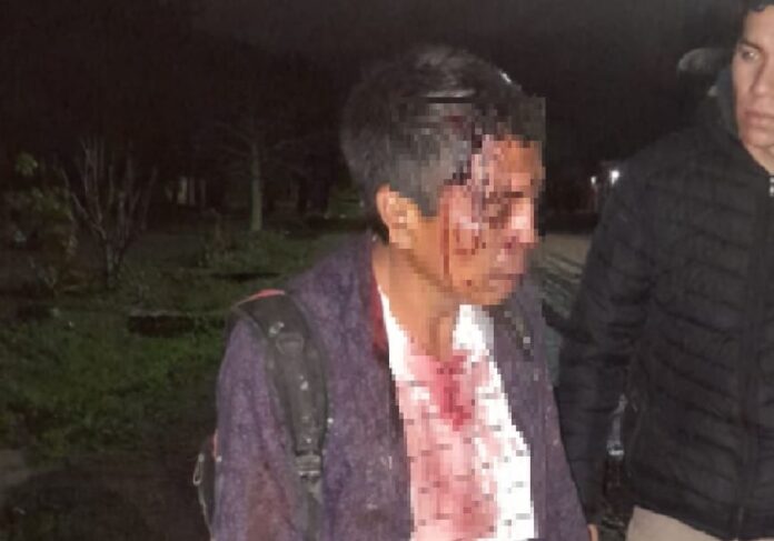 Pelea y muerte en San Martín