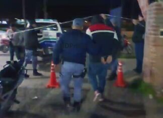 Pelea a tiros en la zona sur: un hombre baleado está grave