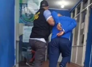 Conocido delincuente cayó por el multimillonario robo en Cote Lai