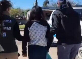 Sana y salva: apareció la menor intensamente buscada en Plaza