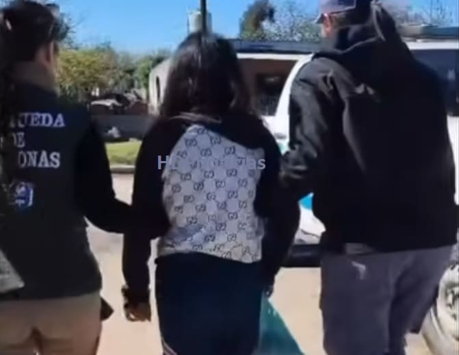 Yenifer sana y salva