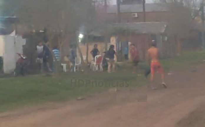 Baleado en Villa Prosperidad