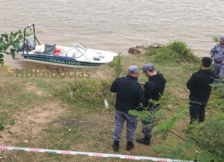 Hallaron el cuerpo del joven que se arrojó del puente hace 2 meses