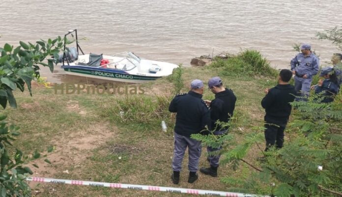 Cadaver en el Paraná