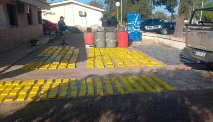 Cocaína en Santiago del Estero